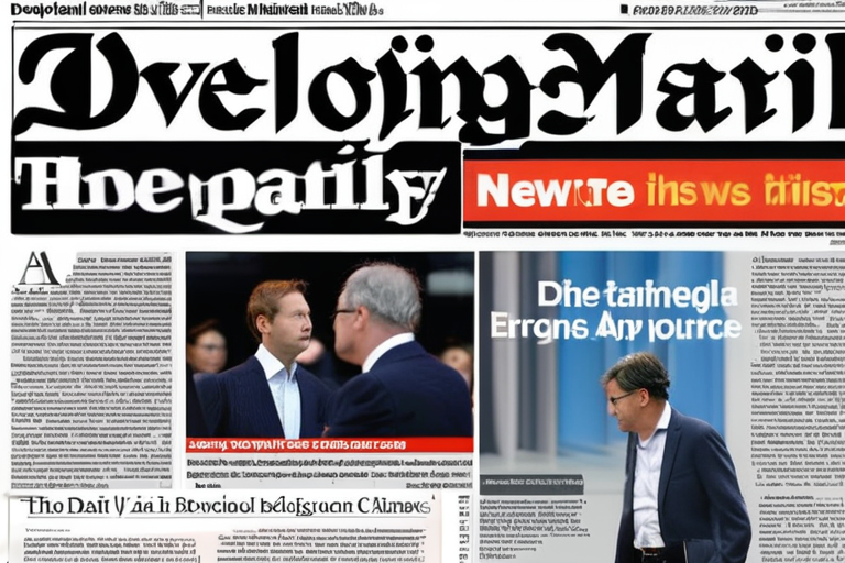 DEVELOPING: Daily Mail Owner Set to Acquire Daily Telegraph in £500m Deal