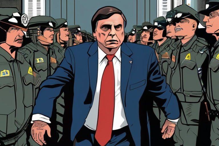 URGENT: Bolsonaro Arrested for Alleged Escape Plot Ahead of Prison Term
