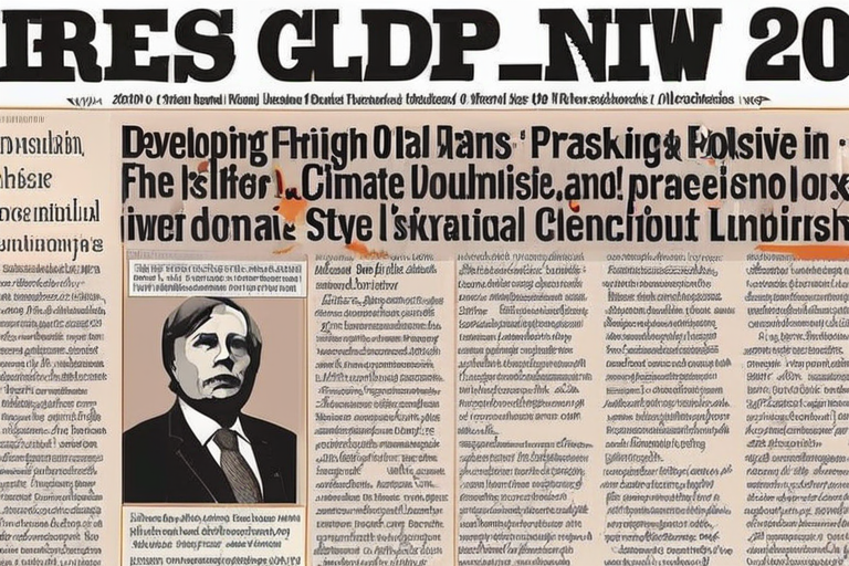 DEVELOPING: Climate Talks Collapse: Fossil Fuel Phaseout Deal Remains Elusive