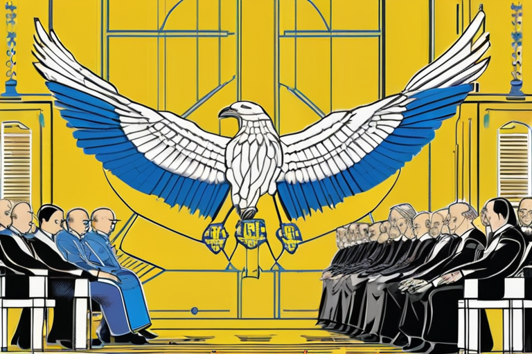 DEVELOPING: US Unveils Long-Awaited Peace Plan in Russia-Ukraine Conflict