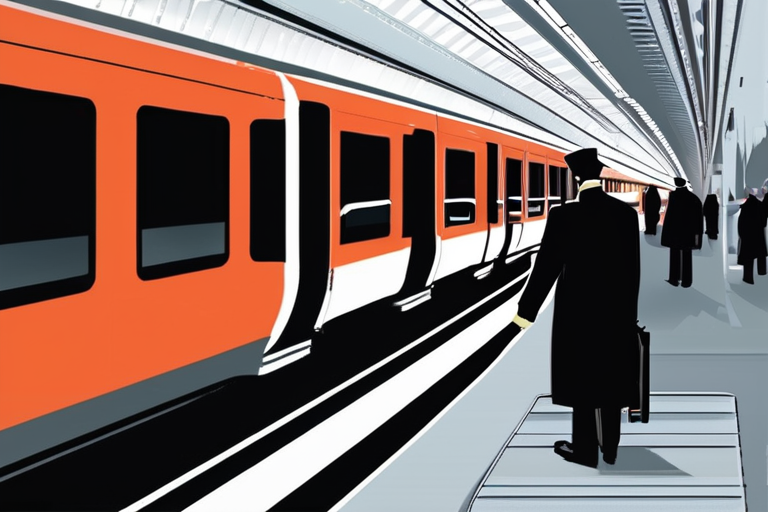 URGENT: Rail Fares Frozen in England Next Year in Surprise Move