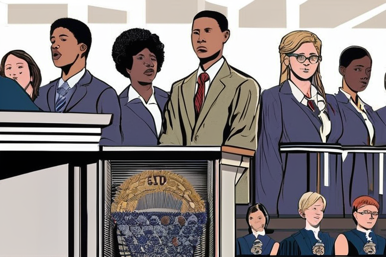 DEVELOPING: High School Students Take the Stand in Groundbreaking Civics Competition