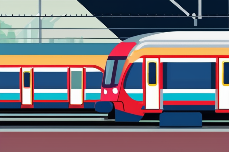 DEVELOPING: Rail Fares Frozen in England Next Year Amid Cost of Living Crisis