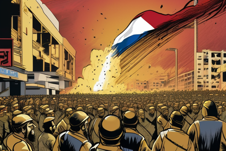 URGENT: Israel Launches Surprise Strike on Hezbollah Leader in Beirut