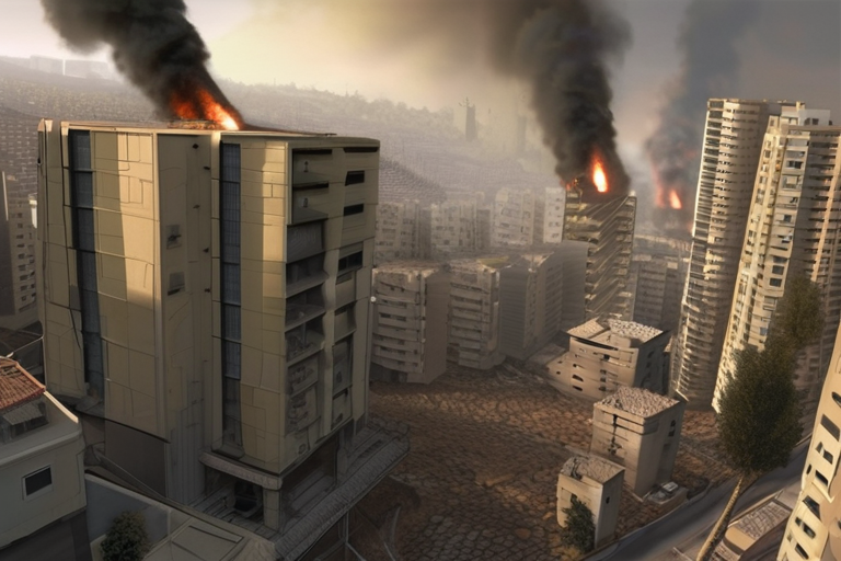 URGENT: Israel Launches Surprise Attack on Hezbollah Militant in Beirut