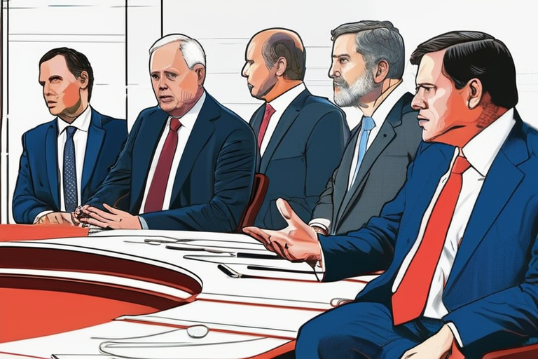 DEVELOPING: Rubio Announces Breakthrough in Ukraine Peace Talks