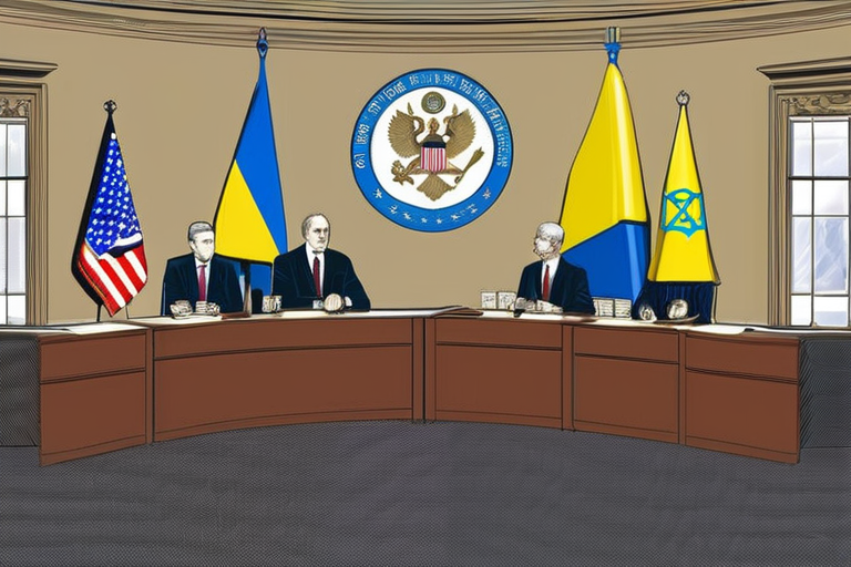 DEVELOPING: U.S. and Ukraine Officials Report Major Breakthrough in Russia Peace Talks