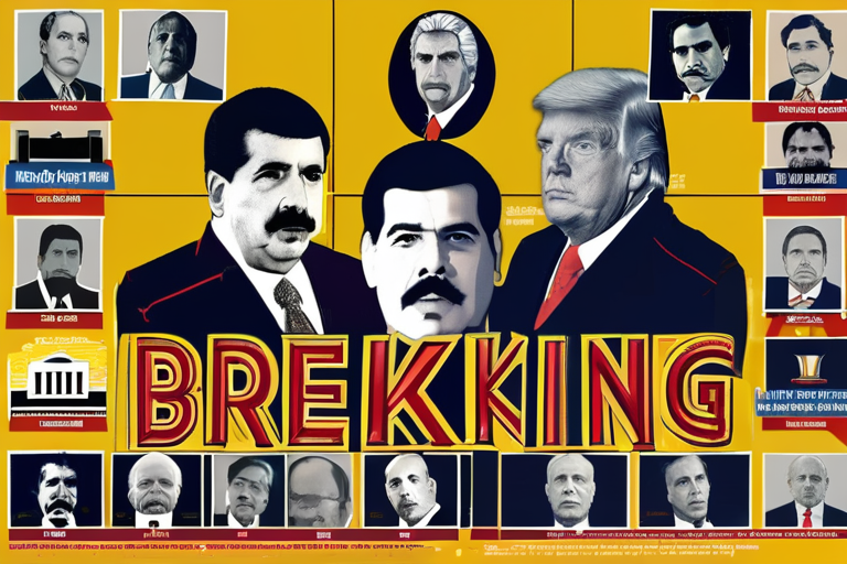 DEVELOPING: U.S. to Designate Maduro-Tied Cartel as Terror Entity