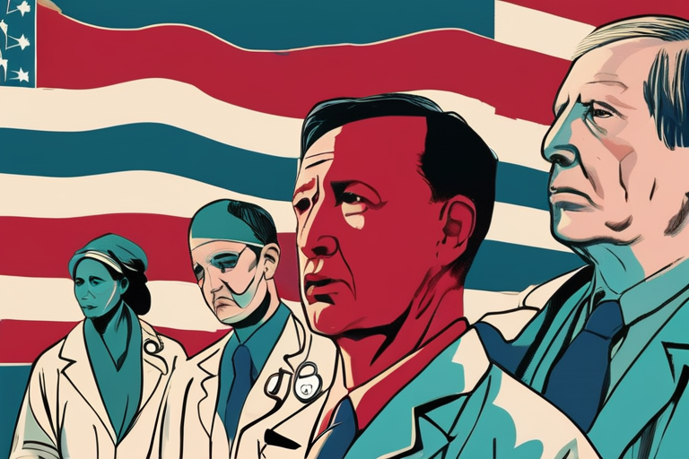 DEVELOPING: US Faces Crisis as Foreign Doctors Shun American Medical Jobs