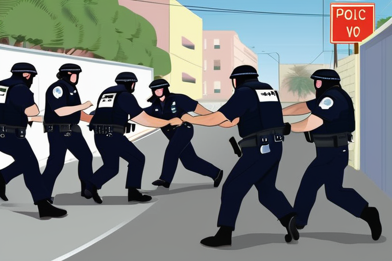 URGENT: Police Officer Severely Injured in Brutal Palestine Action Hammer Attack