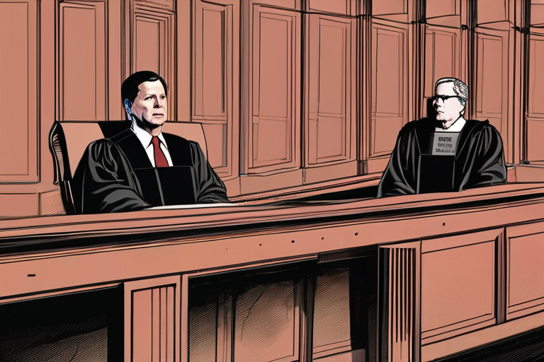 DEVELOPING: Judge Dismisses Comey, James Cases Amid Unlawful Prosecution Allegations