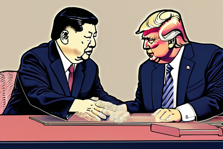 URGENT: Trump, Xi Jinping Engage in Crisis-Level Talks on Trade, Taiwan, Ukraine