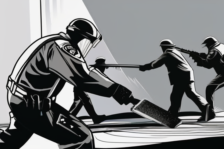 URGENT: Officer Left Injured After Violent Hammer Attack by Palestine Action Activists.