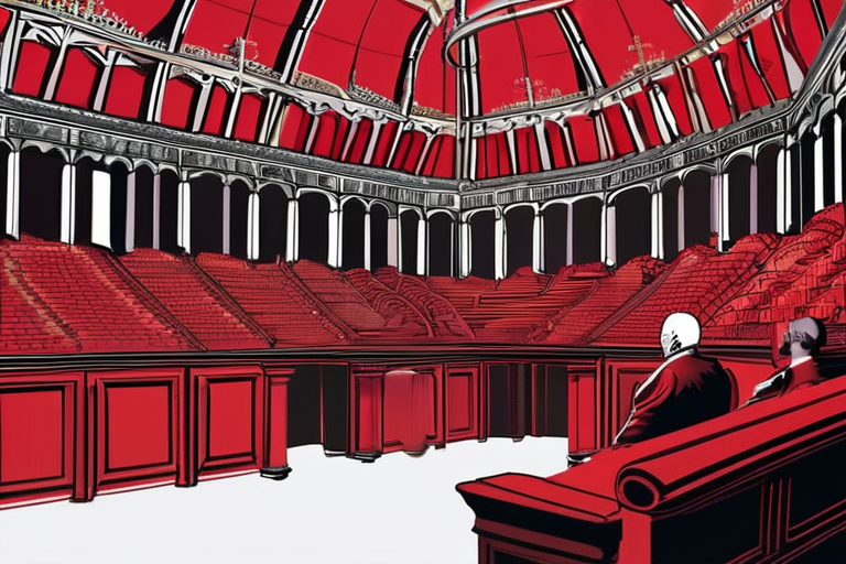 URGENT: Two Peers Face Immediate Suspension from House of Lords Amid High-Stakes Investigation