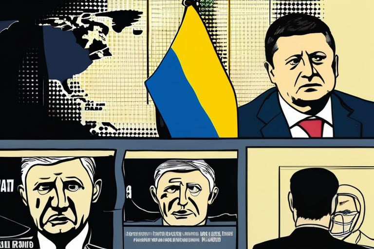 URGENT: Zelensky Issues Stark Warning: Ukraine Will Not Surrender Territory to Russia