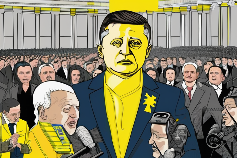 DEVELOPING: Zelensky Warns Against Surrender as Ukraine Talks Collapse