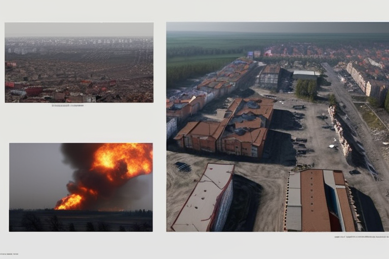 URGENT: Multiple Fatalities Reported as Overnight Strikes Hit Residential Areas in Ukraine