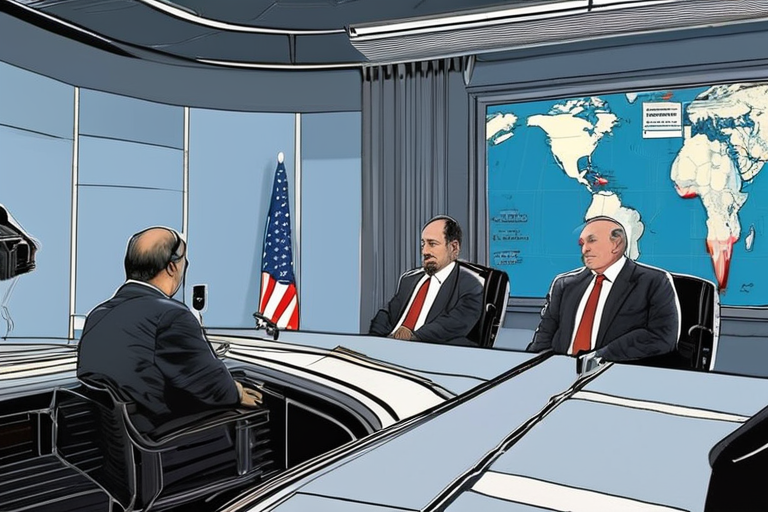 URGENT: US, Russia Officials Rush to Abu Dhabi for Crisis Talks Amid Overnight Strikes