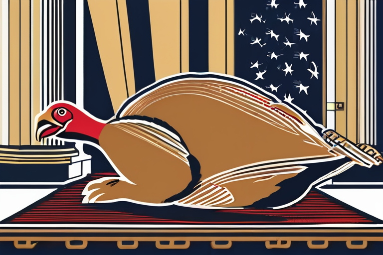 DEVELOPING: President Grants Lifesaving Pardon to National Turkey