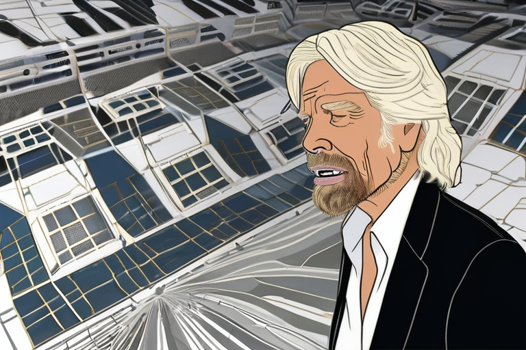 URGENT: Billionaire Sir Richard Branson Mourns Sudden Loss of Wife Joan at 80.