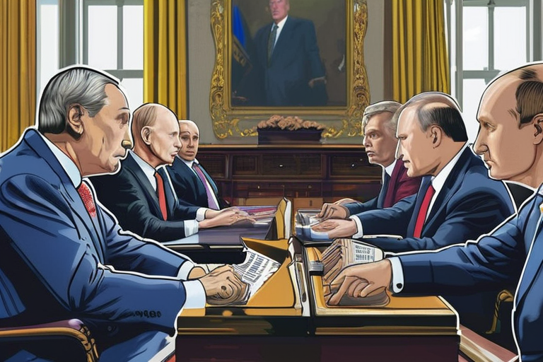 DEVELOPING: Ukraine Secures US Support for Peace Plan, Trump Envoy to Meet Putin in Moscow