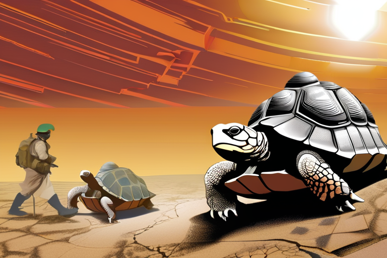 DEVELOPING: Tortoise Defies Centuries of Chaos, Outlives Empires and Wars.