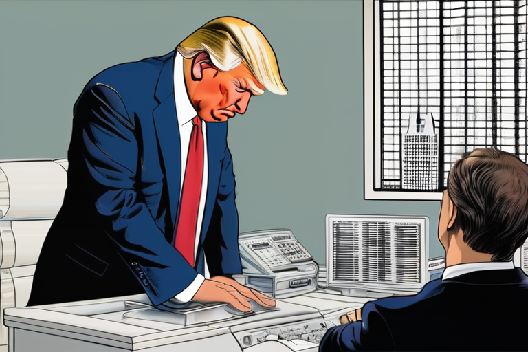 URGENT: Trump Defies Scrutiny, Stands by Witkoff Amid Leaked Call with Russian Aide