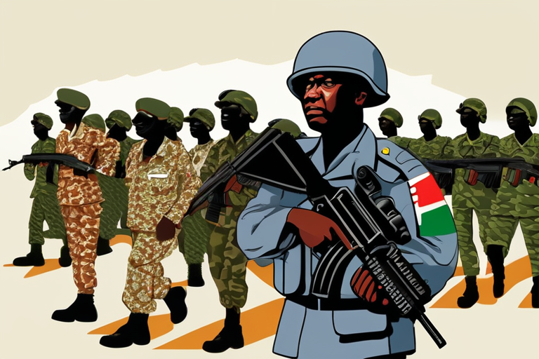 URGENT: Soldiers Seize Control of Guinea-Bissau Government in Shocking Coup.