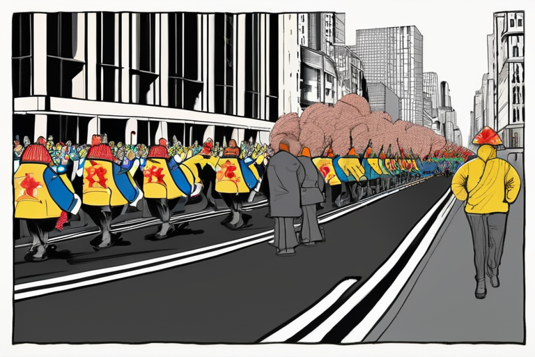 DEVELOPING: Macy's Thanksgiving Day Parade Broadcast Underway Amid Last-Minute Weather Concerns