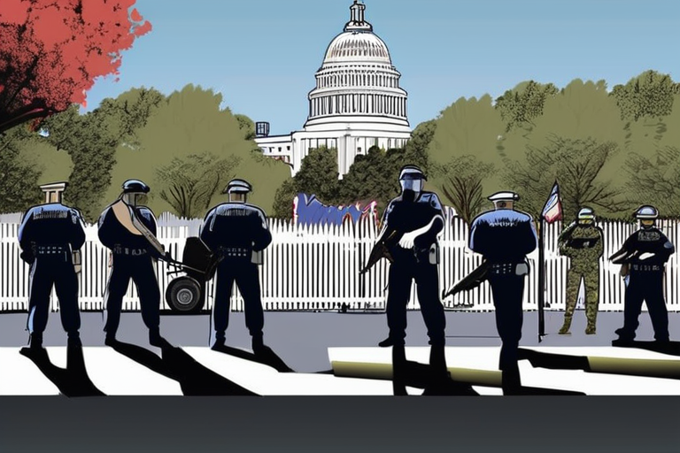 DEVELOPING: National Guard Members Shot in D.C., Suspect in Custody After Violent Confrontation