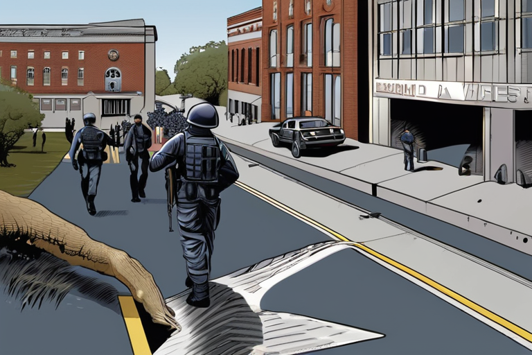 URGENT: Two West Virginia National Guard Members Fatally Shot in D.C.