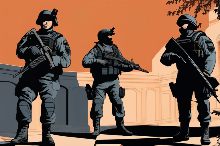 URGENT: Two West Virginia National Guard members shot in D.C. attack.