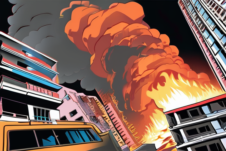 URGENT: Deadly Fire Engulfs Hong Kong Housing Estate, Multiple Fatalities Reported.