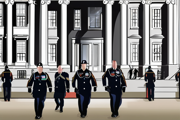 URGENT: Two National Guard Members Critically Injured in White House Shooting.