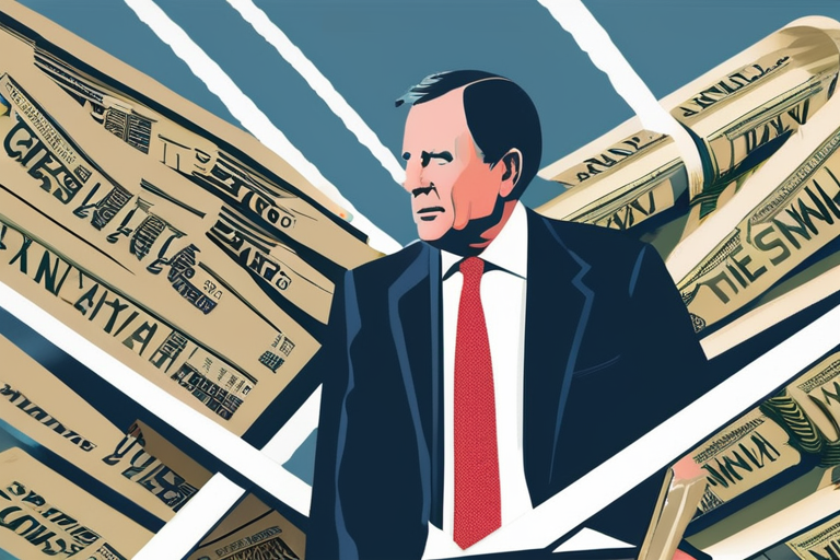 DEVELOPING: Chancellor Unleashes Sweeping Tax Hike, Massive Spending Plan