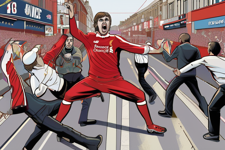 DEVELOPING: "Liverpool Parade Chaos: 'Nice Neighbour' Behind Shocking Violence