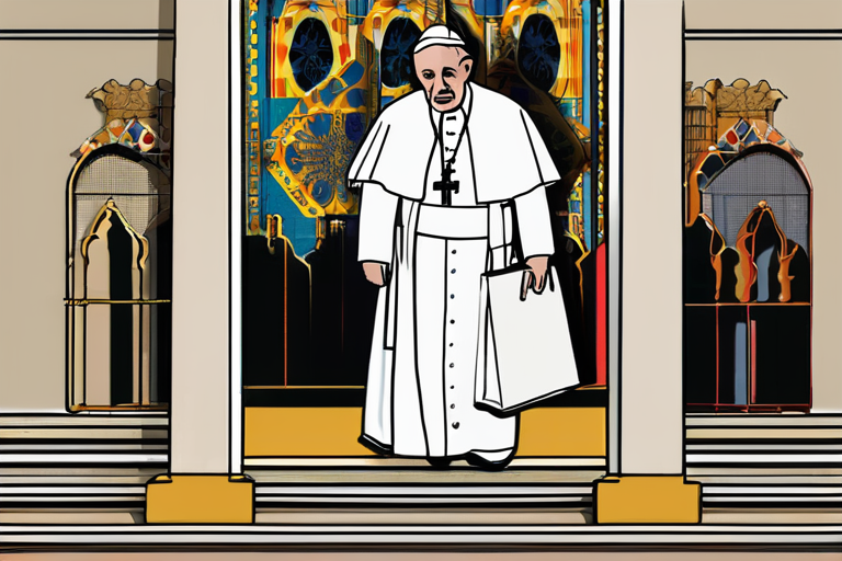 DEVELOPING: Pope Leo Embarks on Historic First Foreign Trip to Turkey