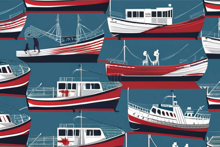 DEVELOPING: UK Migration Crisis Escalates as Small Boat Arrivals Surge