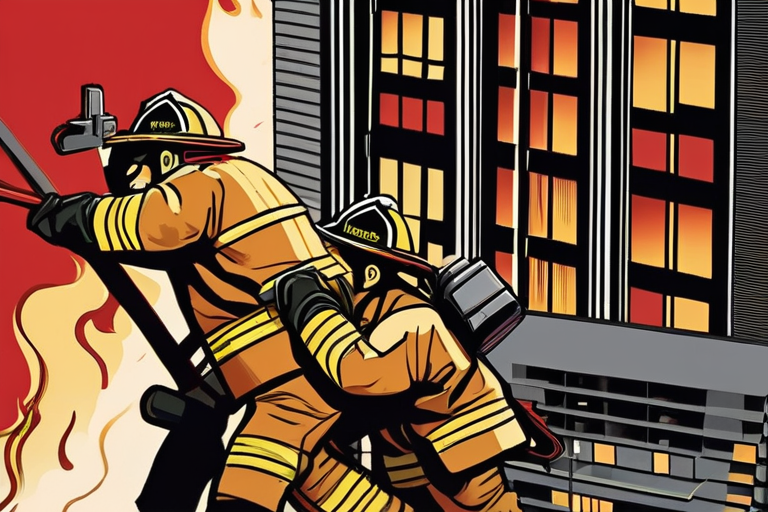 URGENT: Firefighters Scramble to Rescue Trapped in Hong Kong Tower Blaze