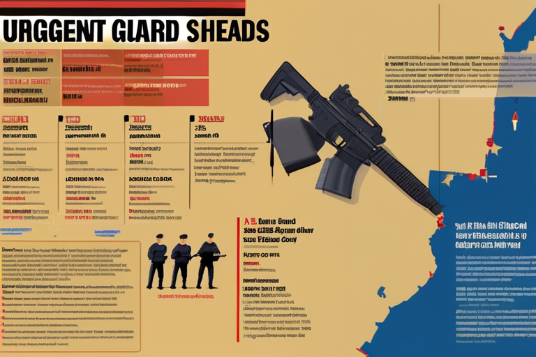 URGENT: 2 National Guard Members Shot in D.C., Investigation Underway
