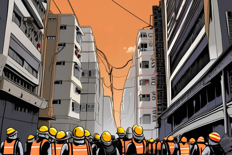 URGENT: Hundreds Trapped, Rescue Efforts Underway After Devastating Hong Kong Blaze