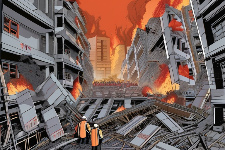 URGENT: Hundreds Trapped, Desperate Search Underway After Devastating Hong Kong Blaze