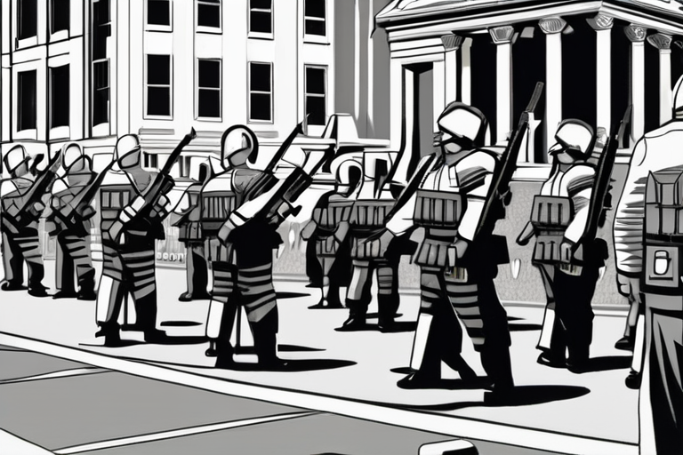 URGENT: National Guard Member Fatally Shot in Washington DC