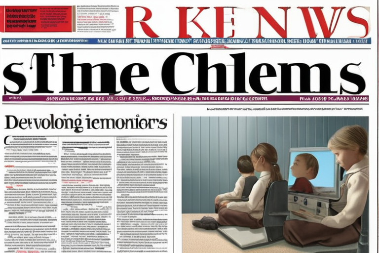 DEVELOPING: Authorities Force Return of 1,000 Adopted Children Amid Widespread Concerns