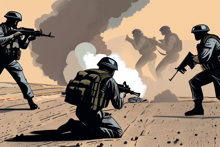 URGENT: Israeli Forces Open Fire on Surrendering Palestinian Men in West Bank.