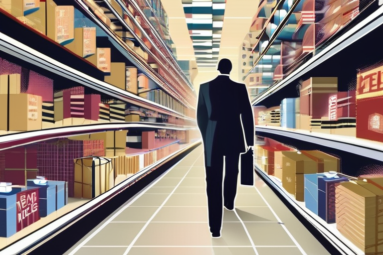 DEVELOPING: Expert Scours Holiday Shoppers for Clues on America's Economic Pulse