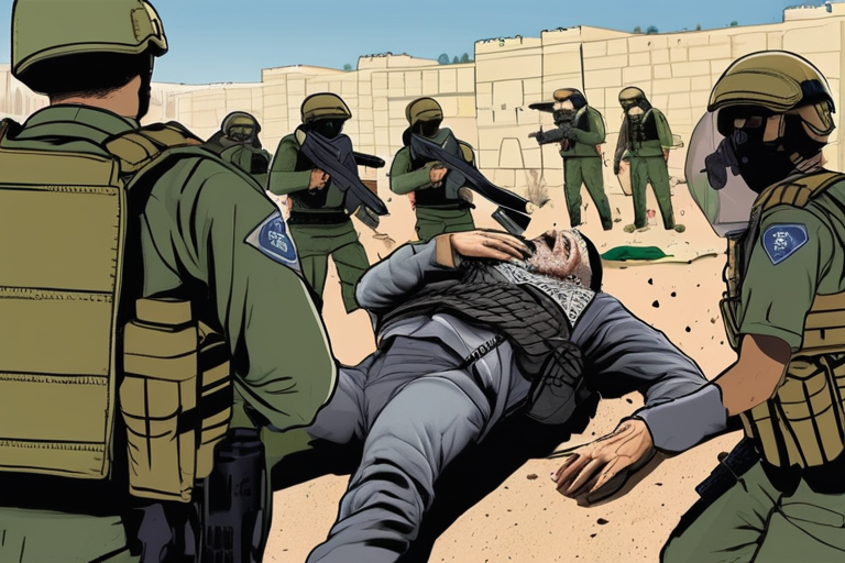 URGENT: Israeli forces fatally shoot Palestinian men despite apparent surrender in West Bank.