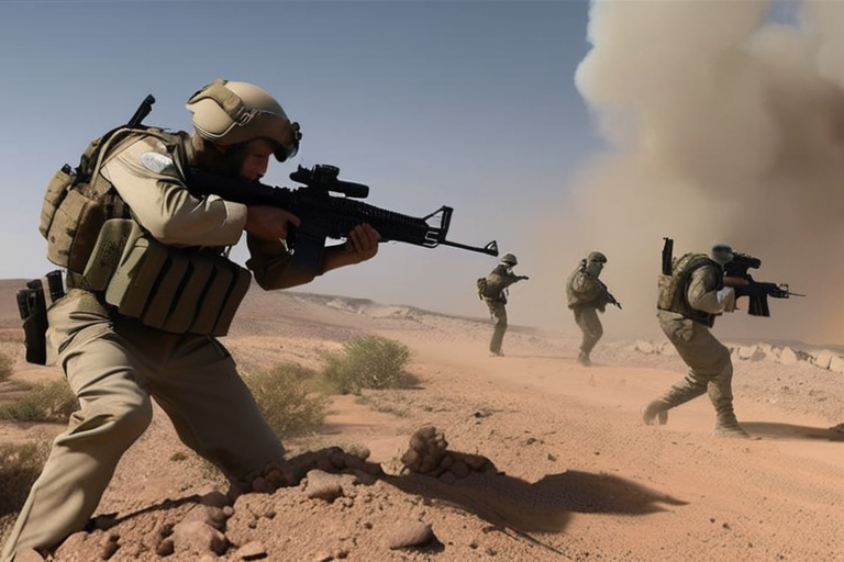 URGENT: Israeli Forces Launch Deadly Raid in Southern Syria, Killing at Least 10.