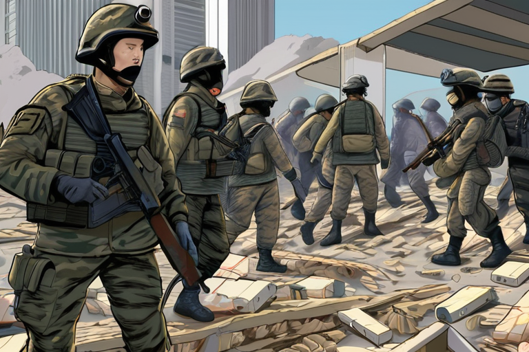 URGENT: National Guard member killed in action, Hong Kong fire death toll surges.