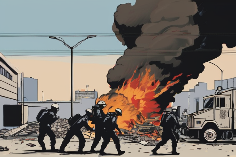 URGENT: National Guard member killed, Hong Kong fire death toll surges.